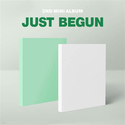 JUST B - 2nd Mini Album 'JUST BEGUN' (Album Packaging Preview) : r/kpop