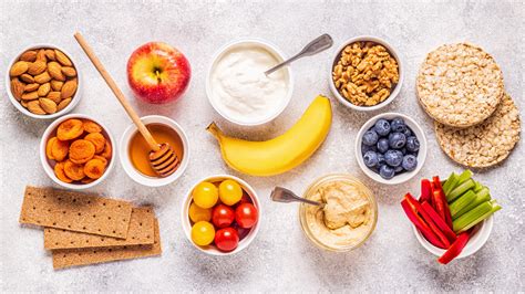 How To Build A Healthy Snack And 10 Balanced Snack Ideas