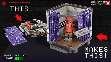 Five Nights At Freddys Pirate Cove Construction Set At Mighty Ape Australia