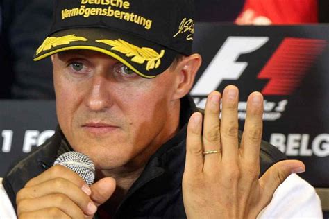 Schumacher Torna A Un Evento Tutto Pronto Per Il Matrimonio Della