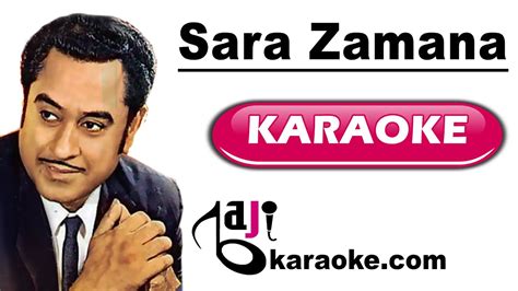 Sara Zamana Haseeno Ka Deewana Video Karaoke Lyrics Upbeat Version