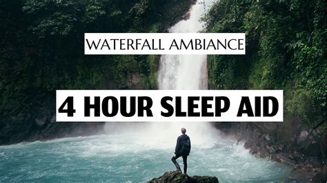 Hours Relaxing Sleep Music Waterfall Ambiance Concentration For Stud