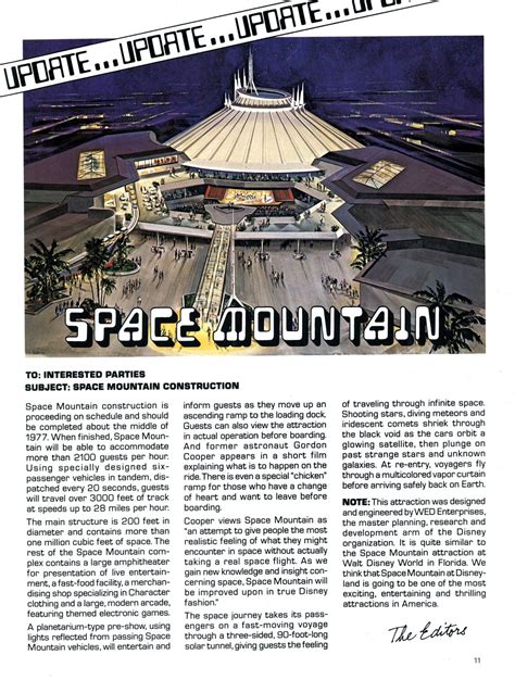 Disneyland’s Space Mountain ride will be restored to its classic theme ...