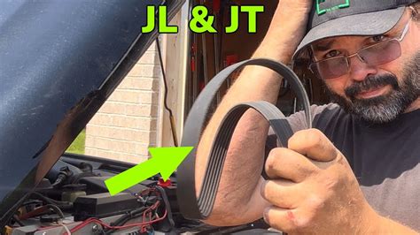 Replacing The Jeep Wrangler Jls Belt Heres What You Need To Know