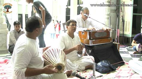 Hare Krishna Kirtan By Rohini Kumar Prabhu At ISKCON Juhu On 23 Aug