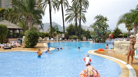 Medplaya Hotel Flamingo Oasis In Benidorm Alicante Costa Blanca