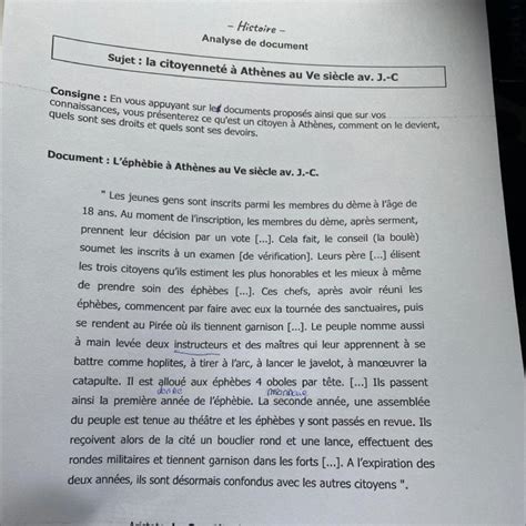 Consigne En vous appuyant sur les documents proposés ainsi que sur