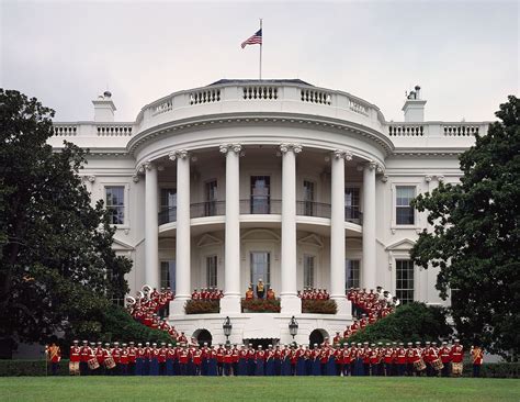 The White House Neoclassical Architecture - The Architect