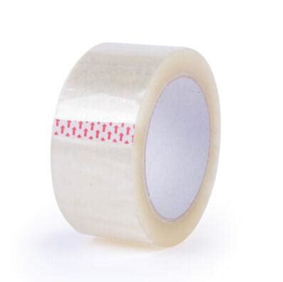 Hot Melt Opp Jumbo Roll Tape Carton Sealing Tape Transparent Packing