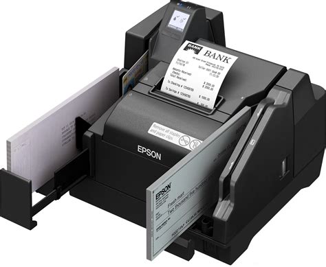 Epson Tm S9000ii Mj Series Cheque Scanners Pos Printers Retail