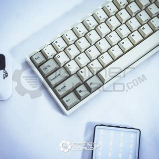 Jual Leopold FC660M White 2 Tone Mechanical Gaming Keyboard Shopee