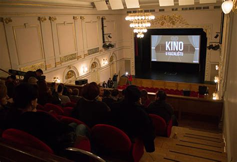 Kino u kazalištu Kulturpunkt