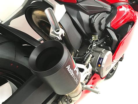 Bmw S1000rr 2015 2016 Gp1 High Mount Slip On Austin Racing Exhausts Australia