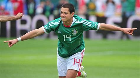 Chicharito Javier Hernández Balcázar Zone Soccer Player