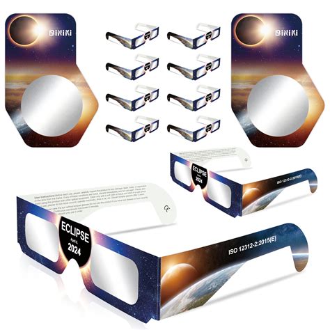 Snapklik Biniki Solar Eclipse Glasses Aas Approved Iso