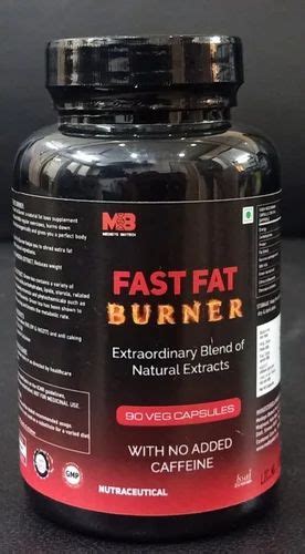 Medisys Fast Fat Burner Supplement Packaging Size Veg Capsules At