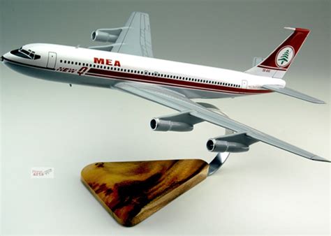 Boeing 707 Middle East Airlines Planearts