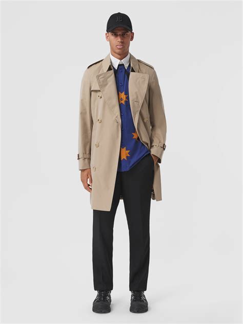 Mens Trench Coats Heritage Trench Coats Burberry® Official