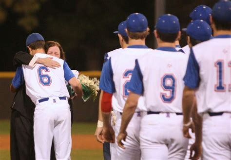 Special Tribute To Former Oak Ridge Baseball Player