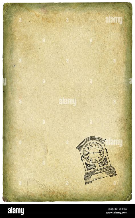 time theme illustration stock photo alamy