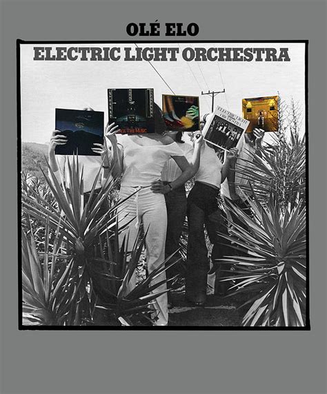 Electric Light Orchestra Ol Elo Album Cover Digital Art by Adelaide Carlson - Fine Art America