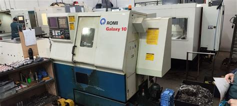 Torno Cnc Romi Galaxy Vieira M Quinas