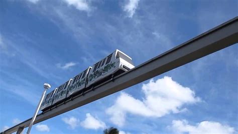 Pearlridge Monorail From Downtown To Uptown Aiea Oahu Hawaii Youtube