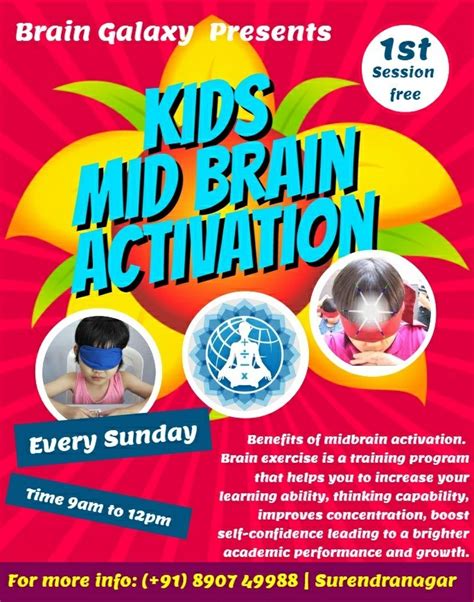 Midbrain Activation All Level Open Source In Surendranagar Id