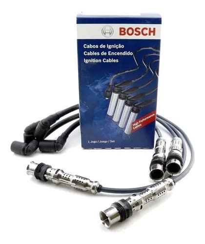 Cables De Bujias Bosch P Vw Gol Saveiro C Distribuidor