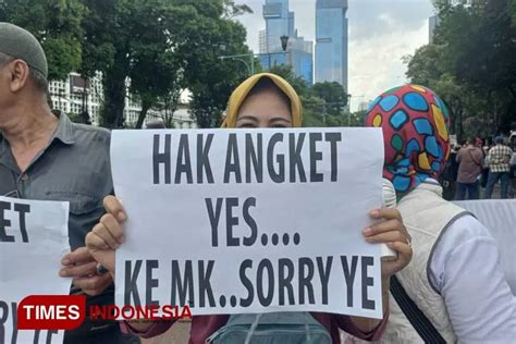 Ikrar Nusa Bhakti Hak Angket Wajib Digunakan Untuk Usut Kecurangan