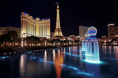 Las Vegas Hotels Background, Architecture, High Resolution, Tourist ...