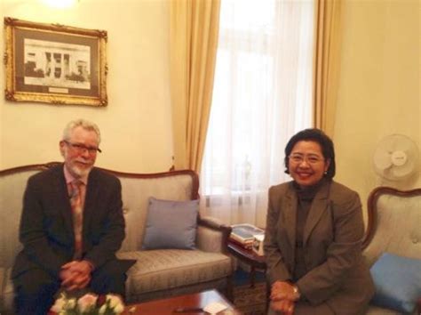 Ambassador Of The Czech Republic To Poland Paid A Courtesy Call To H E