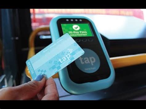 How To Apply For Reduce Fare Transit Access Pass Tap Card Low