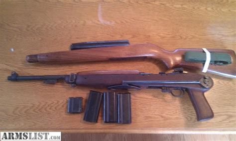 Armslist For Saletrade Universal M1 Carbine Under Folding Stock