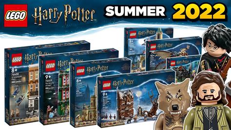 Lego Harry Potter Summer Sets Officially Revealed Youtube