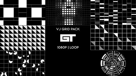 Vj Grid Kit Is Here Ghosteam Vj Loops And Content Packs