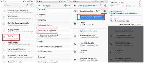 Cómo Hacer Una Copia De Seguridad Completa De Tus Datos En Ios Y Android