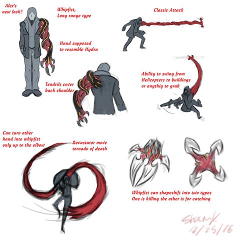 Prototype fan ideas Whipfist by Shaun-K on DeviantArt