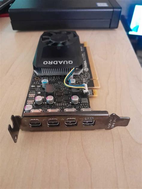 Graphics And Video Cards Pny Quadro P600 2gb 128 Bit Gddr5 Pci Express 30 X16 Low Profile