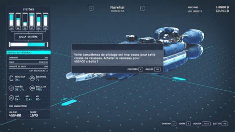 Narwhal Starfield Comment Obtenir Ce Vaisseau Jeuxvideo