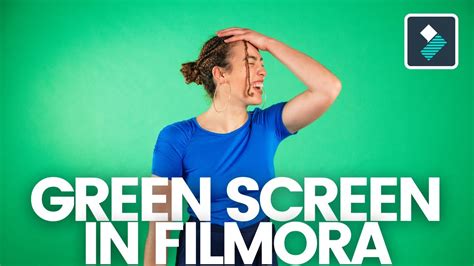 How To Remove Green Screen In Filmora Filmora Tutorial YouTube