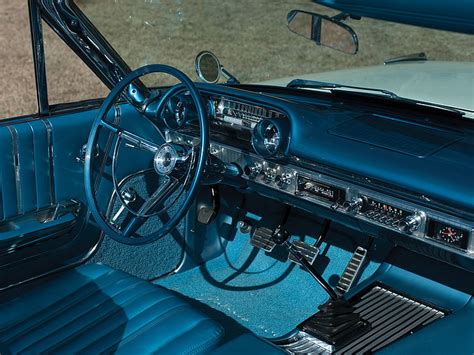 Hd Wallpaper 1963 500 Classic Convertible Ford Galaxie Interior