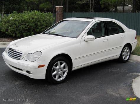 2003 Mercedes Benz C 320 Sedan Exterior Photos