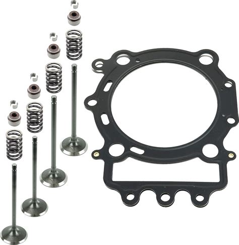 Caltric Cylinder Head Valve Gasket Kit Compatible With Arctic Cat