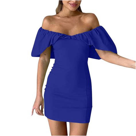 Timoontee Women S Tunic Midi Beach Dress Deals 2024 Short Sleeve Dress