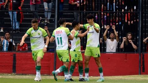 Defensa Y Justicia Venció A Colón Y Sueña Con La Copa