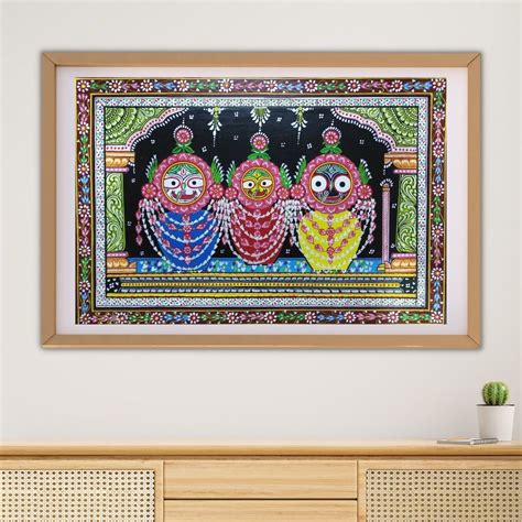 Jagannath Pattachitra Atelier Yuwa Ciao Jp