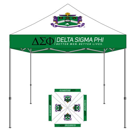 Delta Sigma Phi Fraternity Tents