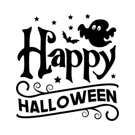 Happy Halloween Vector Premium