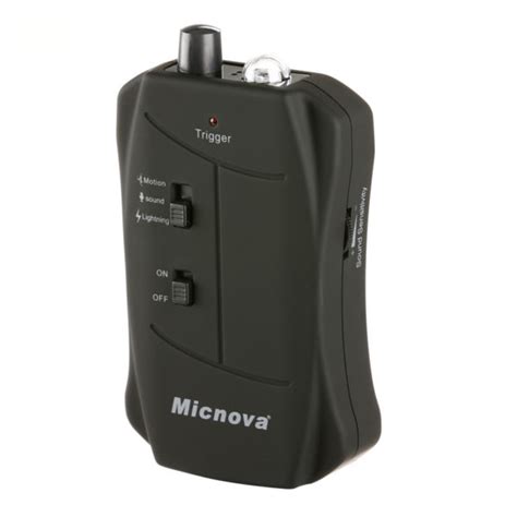 Micnova Lighting Motion And Sound Trigger 01ms Sale Price In The